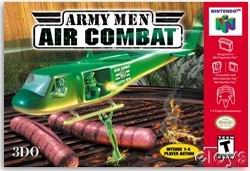 Army Men - Air Combat (USA) Box Scan